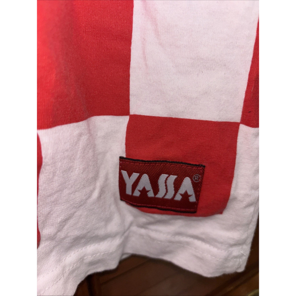 Croatia 10 Bora Bora Yasia Checker Board T-Shirt Adult XXL - Picture 3 of 5